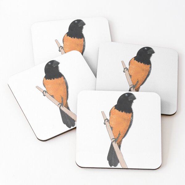 Item preview, Chestnut-bellied seed finch designed and sold by marivin.