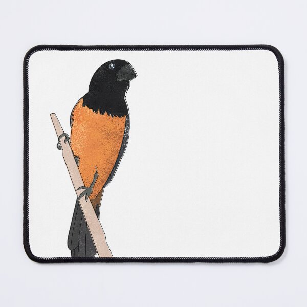 Item preview, Chestnut-bellied seed finch designed and sold by marivin.