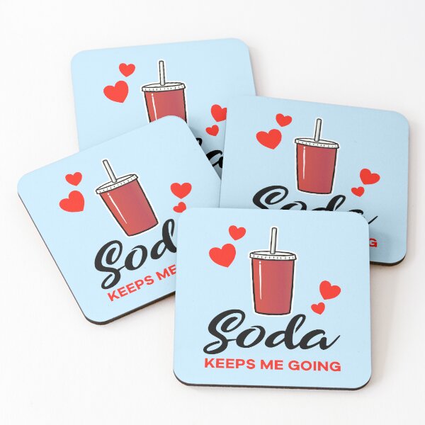 Item preview, Soda keeps me going designed and sold by jonmlam.
