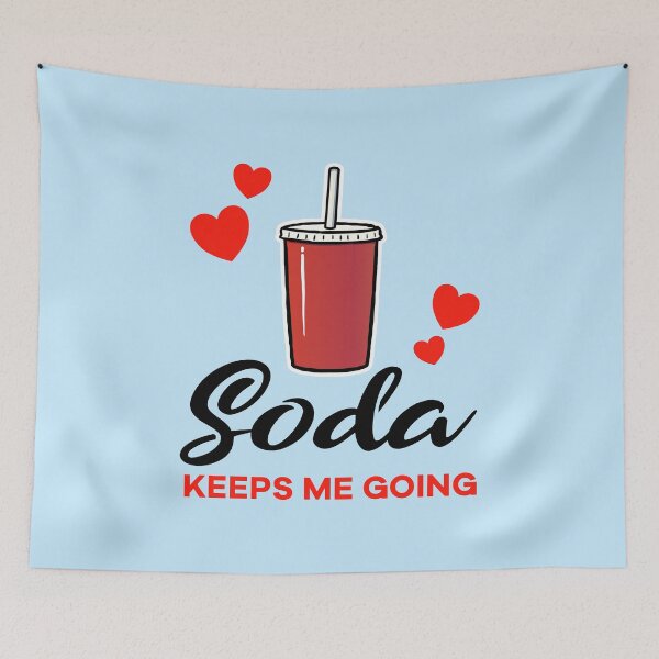 Item preview, Soda keeps me going designed and sold by jonmlam.