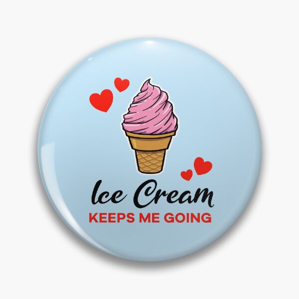 Artikelvorschau, Strawberry Ice Cream keeps me going entworfen und verkauft von jonmlam.