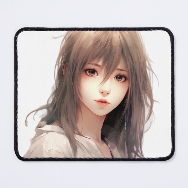Item preview, Mysterious Manga Girl - Secrets and Intrigue designed and sold by Neuronexia.
