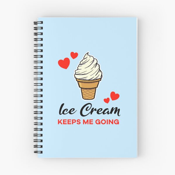 Item preview, Vanilla Ice Cream keeps me going designed and sold by jonmlam.