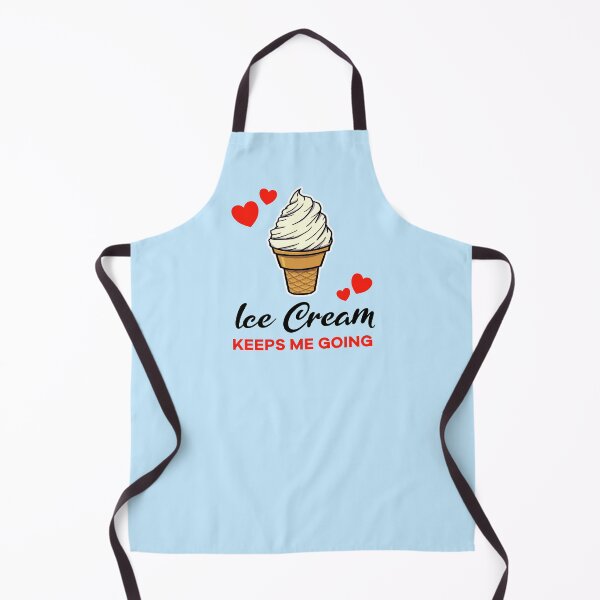 Item preview, Vanilla Ice Cream keeps me going designed and sold by jonmlam.