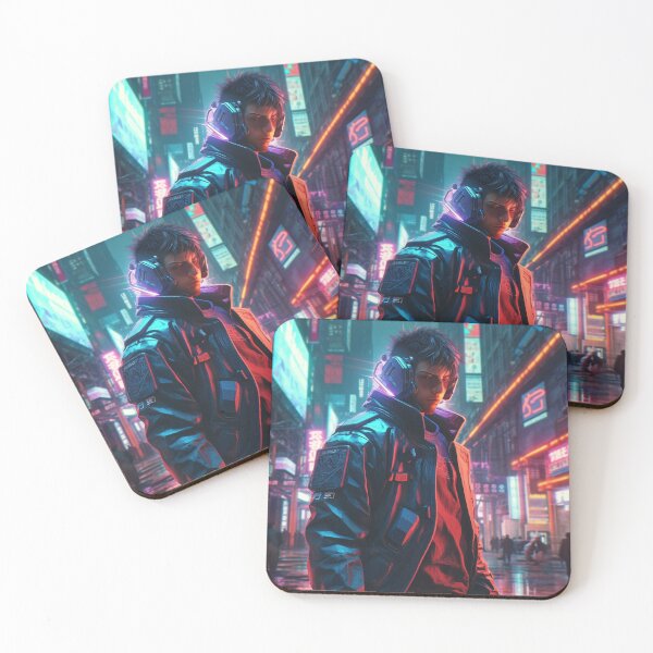 Item preview, Japanese Cyberpunk Vaporwave designed and sold by DTProfessional.