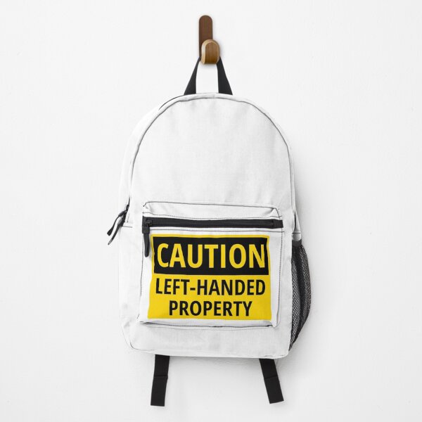 Item preview, CAUTION! Left-Handed Property designed and sold by PiranhaEatFashion.
