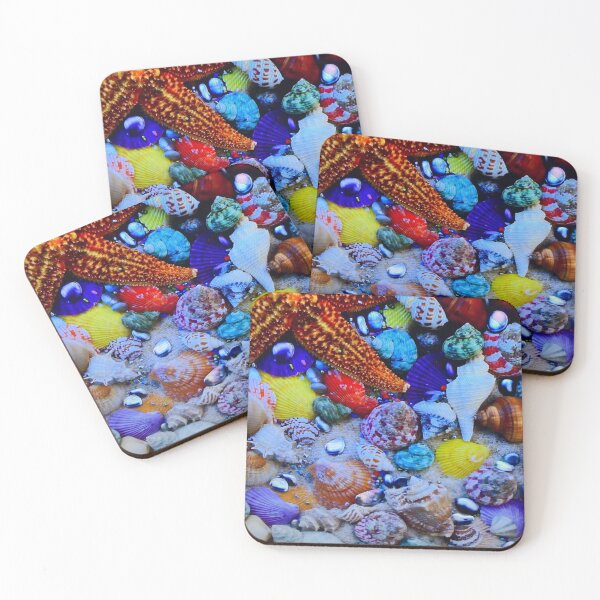 Item preview, Seashells designed and sold by Black-Orc.