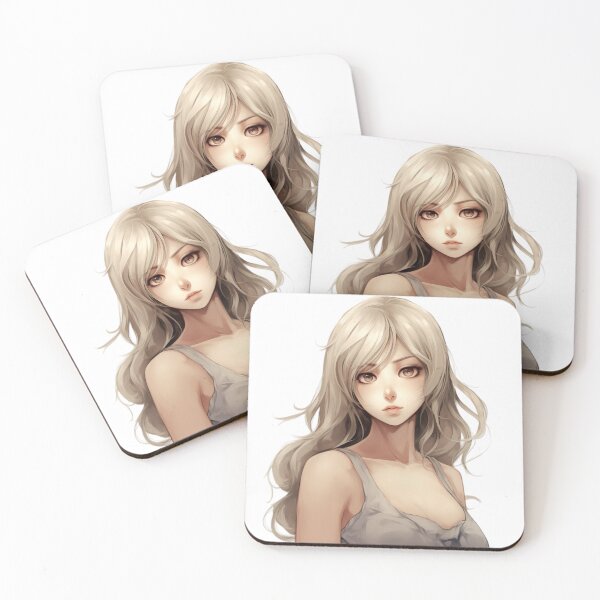 Item preview, Fantasy Manga Girl - Magic and Mystery designed and sold by Neuronexia.