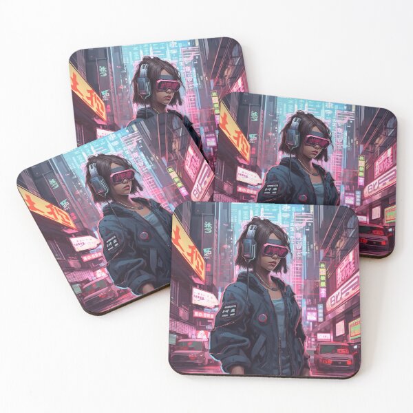 Item preview, Japanese Cyberpunk Vaporwave designed and sold by DTProfessional.