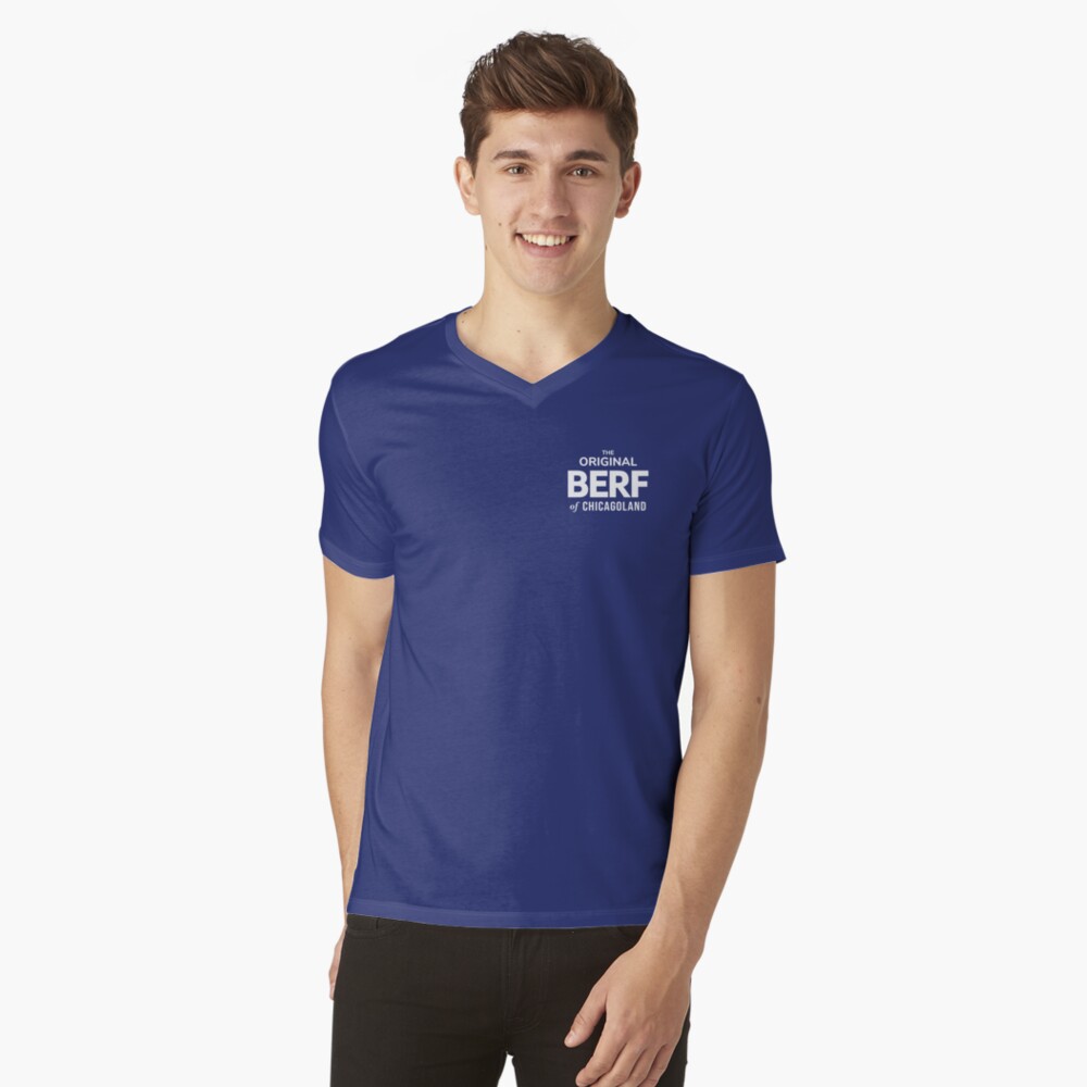 Item preview, V-Neck T-Shirt designed and sold by martinmac100.