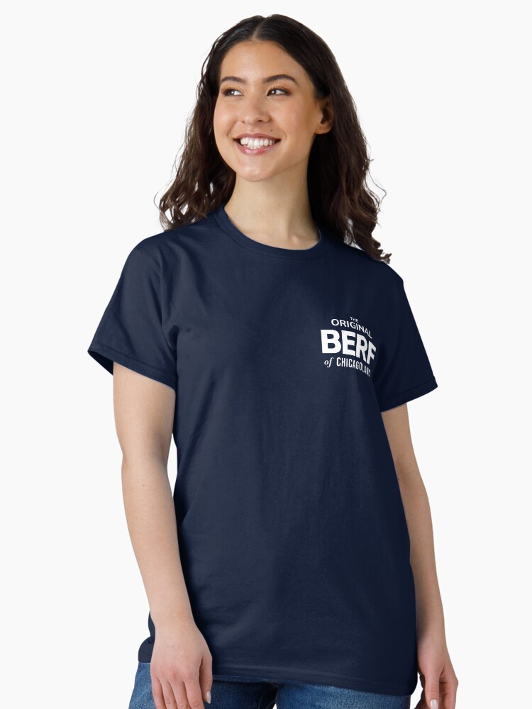 Thumbnail 1 of 7, Classic T-Shirt, The Bear - Season 2 - The Original BERF of Chicagoland Ritchies's printing mistake! designed and sold by martinmac100.