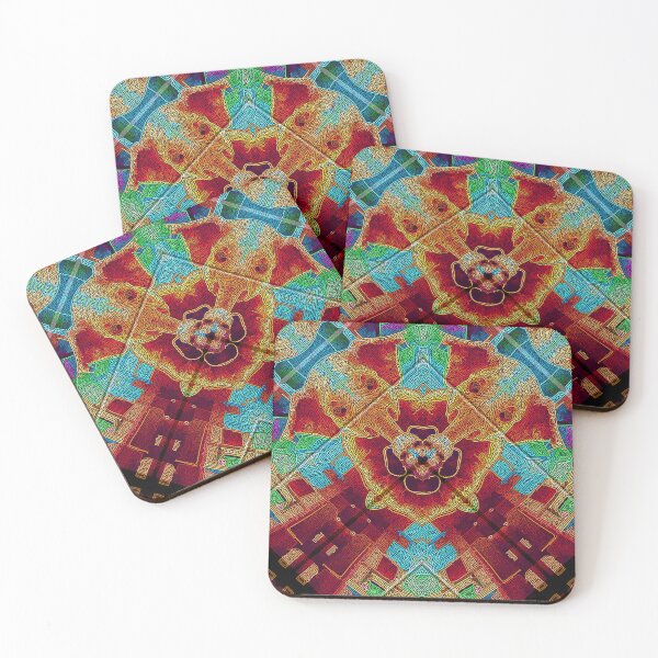 Item preview,  *Fantastic space travel of an abstract futuristic elephant and dog in a funny science fiction atmosphere - Great gift for sci fi animals addict!* designed and sold by Ralek.