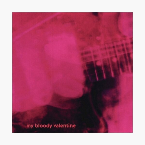 Loveless - My Bloody Valentine Photographic Print
