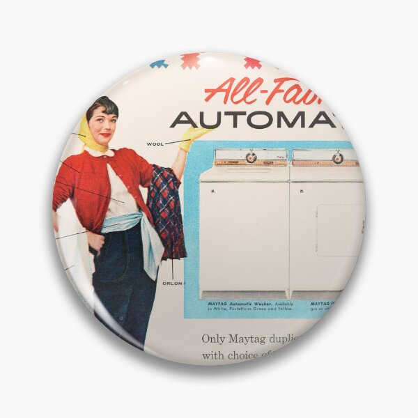 Item preview, Retro Washer and Dryer designed and sold by joshuaFischer.