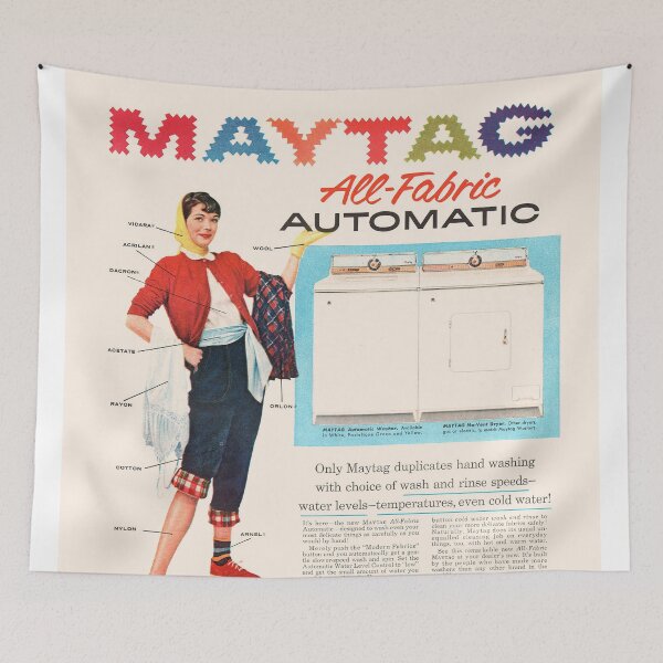 Item preview, Retro Washer and Dryer designed and sold by joshuaFischer.