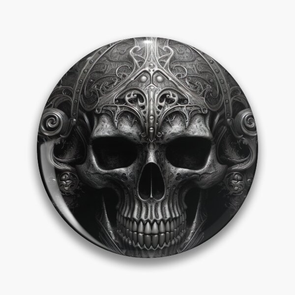 Item preview, Artistic Skull Design - Macabre Beauty designed and sold by Neuronexia.