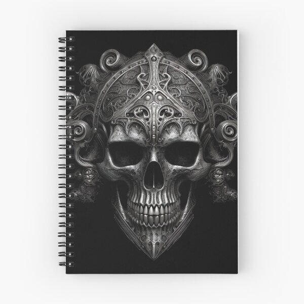 Item preview, Artistic Skull Design - Macabre Beauty designed and sold by Neuronexia.
