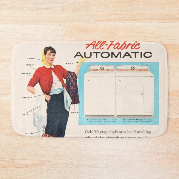 Item preview, Retro Washer and Dryer designed and sold by joshuaFischer.