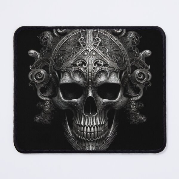 Item preview, Artistic Skull Design - Macabre Beauty designed and sold by Neuronexia.