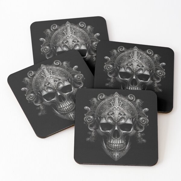 Item preview, Artistic Skull Design - Macabre Beauty designed and sold by Neuronexia.