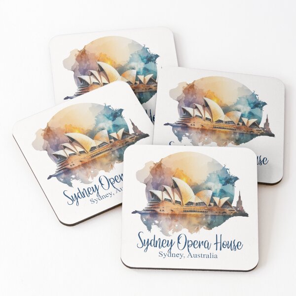 Item preview, Sydney Opera House - Travel Destination designed and sold by Lisa Weber.