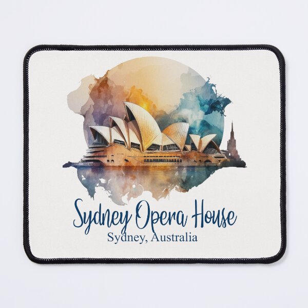 Item preview, Sydney Opera House - Travel Destination designed and sold by Lisa Weber.
