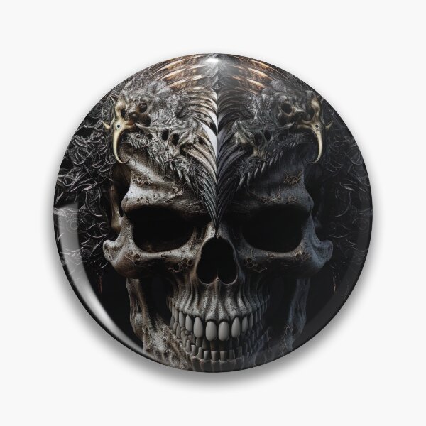 Item preview, Artistic Skull - Macabre Aesthetics designed and sold by Neuronexia.