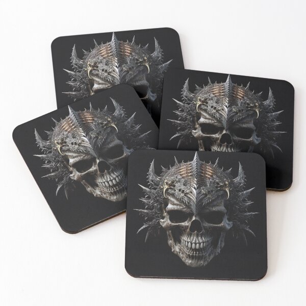 Item preview, Artistic Skull - Macabre Aesthetics designed and sold by Neuronexia.