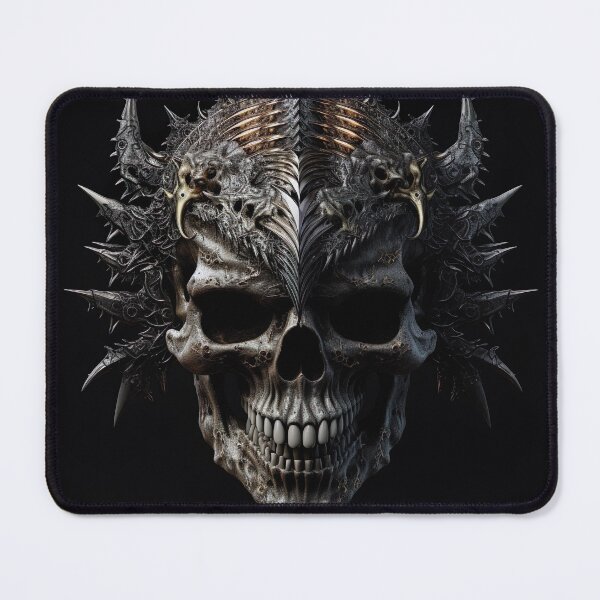 Item preview, Artistic Skull - Macabre Aesthetics designed and sold by Neuronexia.
