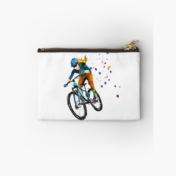 Item preview, Mountain biker with points designed and sold by CorneliaPilz.
