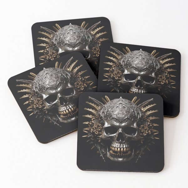 Item preview, Enigmatic Skull - Macabre Elegance designed and sold by Neuronexia.