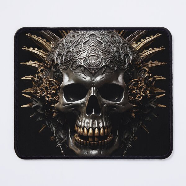 Item preview, Enigmatic Skull - Macabre Elegance designed and sold by Neuronexia.
