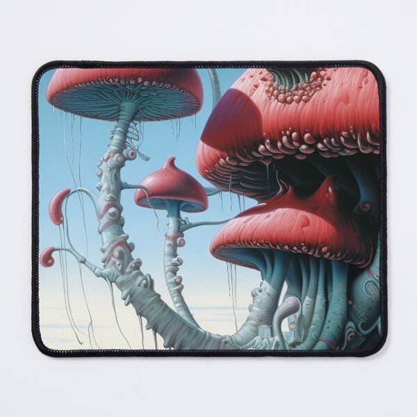 Item preview, Mushroom Castle | Mushroom Core | Prompt Art | AI Gen designed and sold by EtherealDreamin.