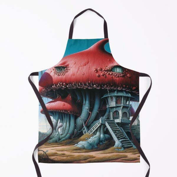 Item preview, Mushroom Castle | Mushroom Core | Prompt Art | AI Gen designed and sold by EtherealDreamin.