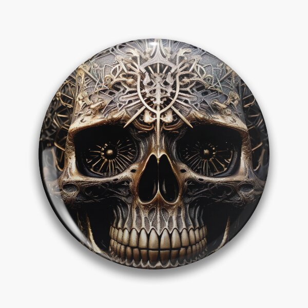 Item preview, Mystical Skull - Enigmas of Darkness designed and sold by Neuronexia.
