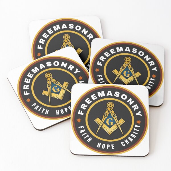 Item preview, Freemason. Faith, Hope, Charity. Masonic designed and sold by MasonicGears.