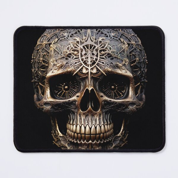 Item preview, Mystical Skull - Enigmas of Darkness designed and sold by Neuronexia.