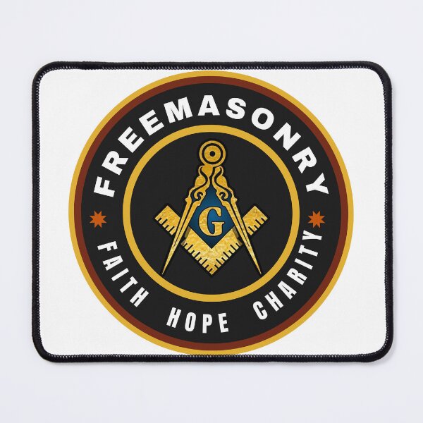 Item preview, Freemason. Faith, Hope, Charity. Masonic designed and sold by MasonicGears.