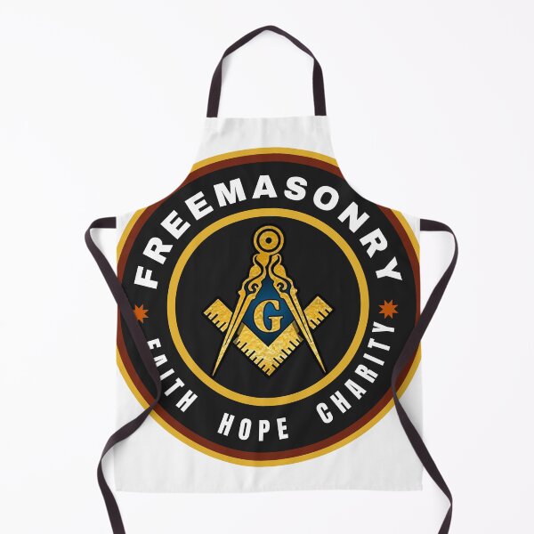 Item preview, Freemason. Faith, Hope, Charity. Masonic designed and sold by MasonicGears.