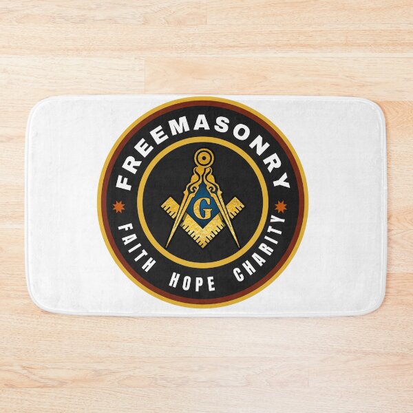 Item preview, Freemason. Faith, Hope, Charity. Masonic designed and sold by MasonicGears.