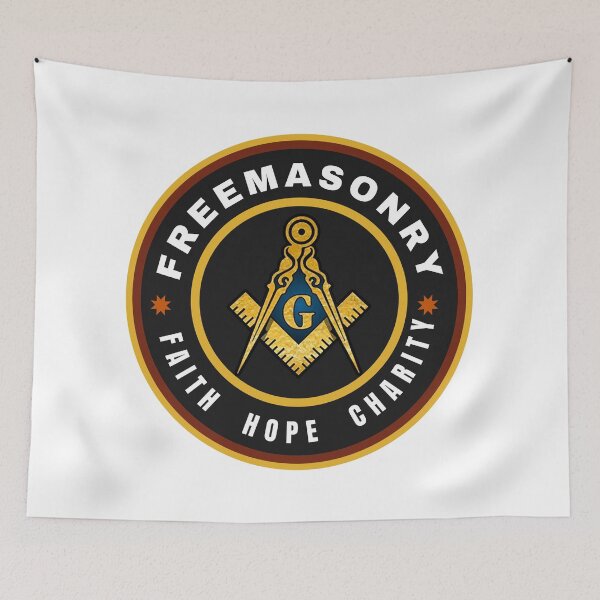 Item preview, Freemason. Faith, Hope, Charity. Masonic designed and sold by MasonicGears.