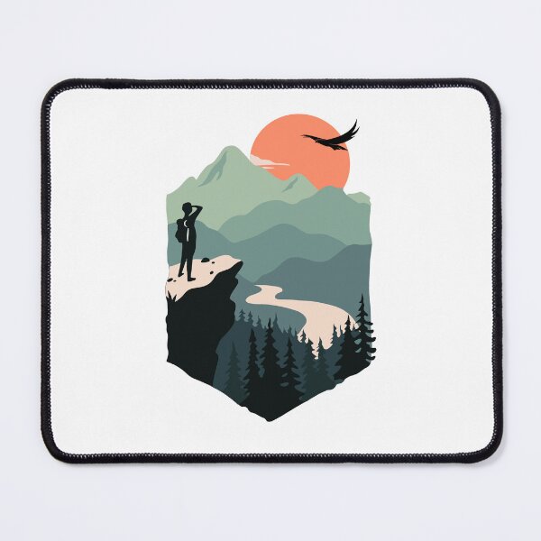 Item preview, Mountain journey designed and sold by OnlyCoolDesigns.