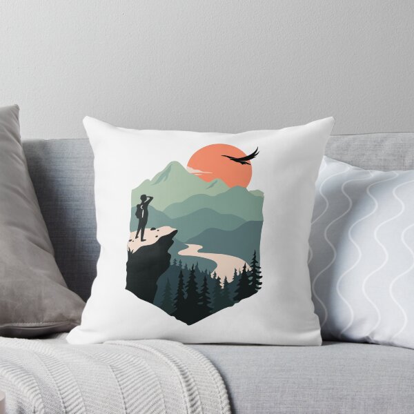 Item preview, Mountain journey designed and sold by OnlyCoolDesigns.