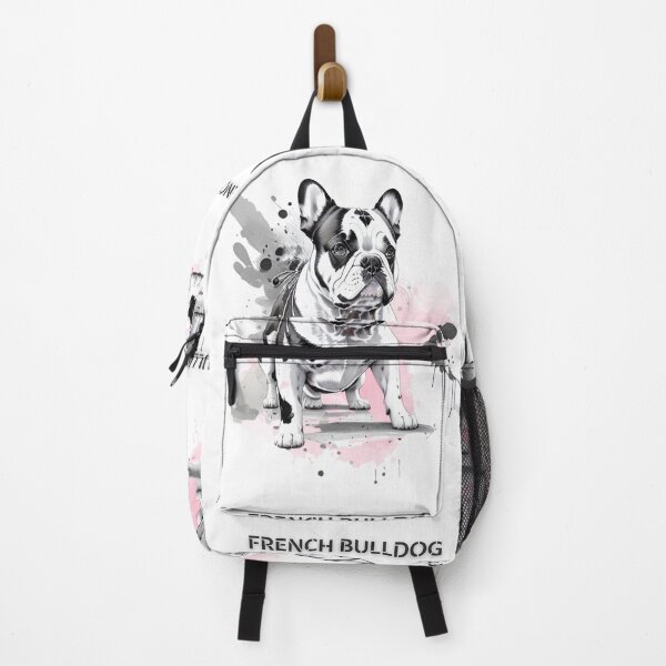 Item preview, French Bulldogs dog brush sketch by CallisC Arts designed and sold by CallisC-Arts.