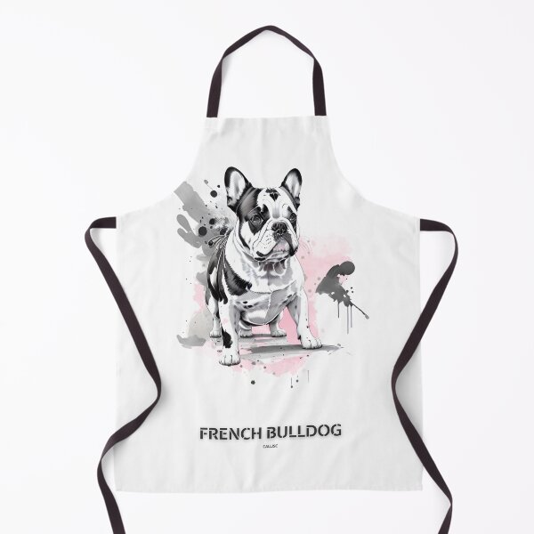 Item preview, French Bulldogs dog brush sketch by CallisC Arts  designed and sold by CallisC-Arts.