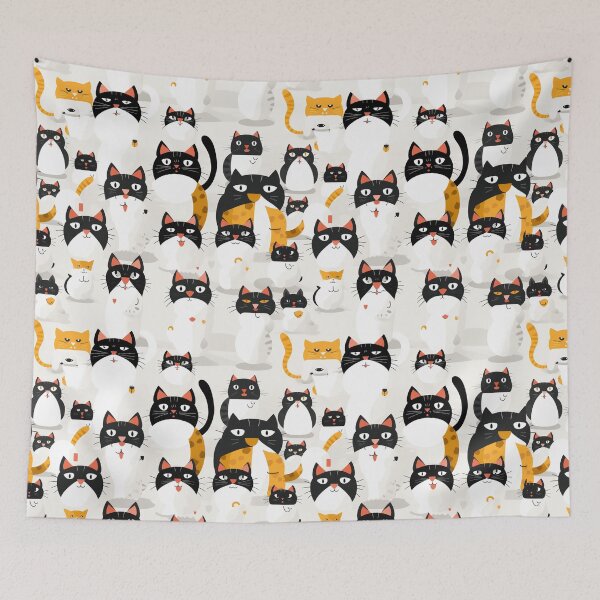 Item preview, Fantastic Print For Cat Lovers designed and sold by MarkColeImaging.