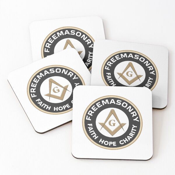 Item preview, Freemason. Faith, Hope, Charity. Masonic designed and sold by MasonicGears.