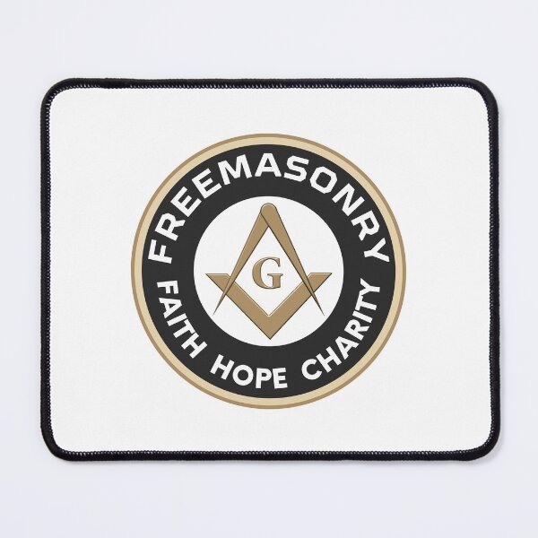 Item preview, Freemason. Faith, Hope, Charity. Masonic designed and sold by MasonicGears.