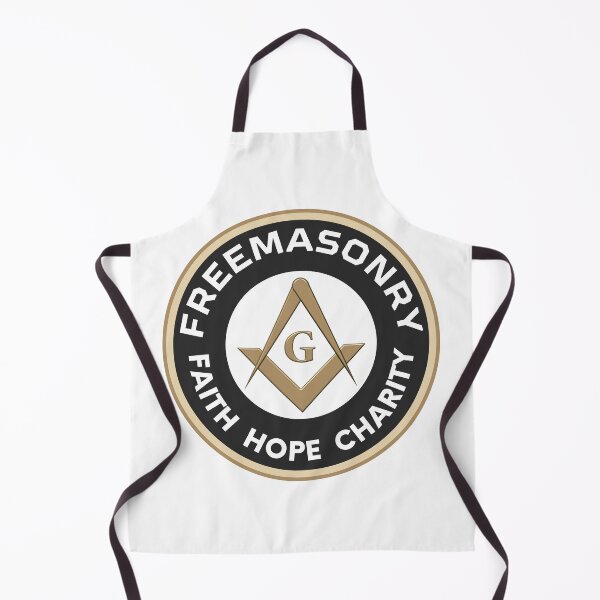 Item preview, Freemason. Faith, Hope, Charity. Masonic designed and sold by MasonicGears.