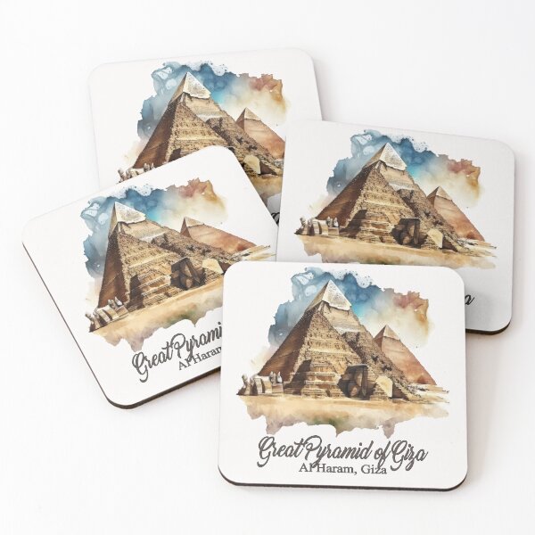 Item preview, Great Pyramid of Giza - Travel Destination designed and sold by Lisa Weber.